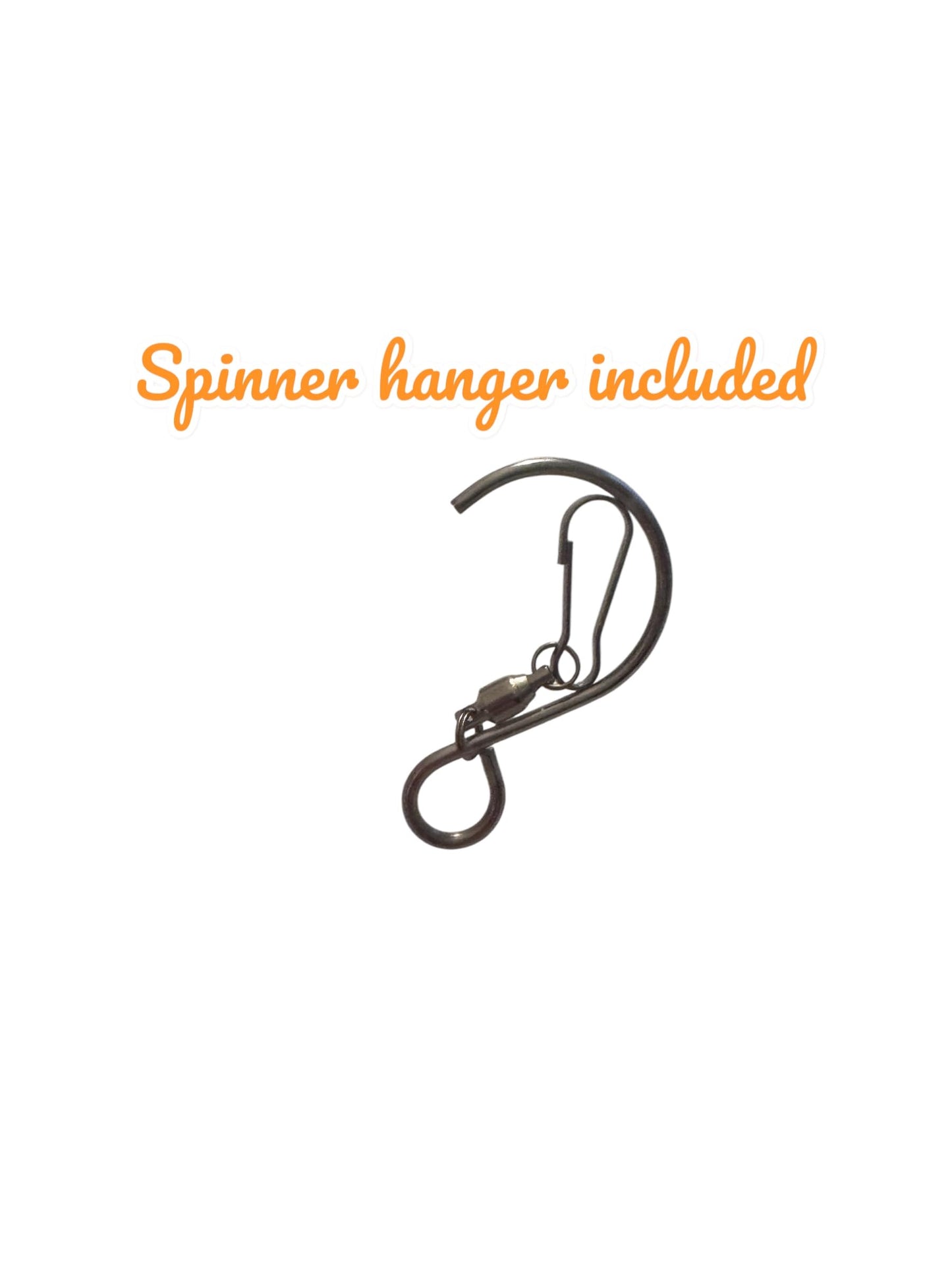 Decorative Welcome Pug Wind Spinner with Pug Design, Metal Hanging Art with Spinner Hook, Outdoor Garden Decor Welcome Wind Spinner 8 inch 3D Design