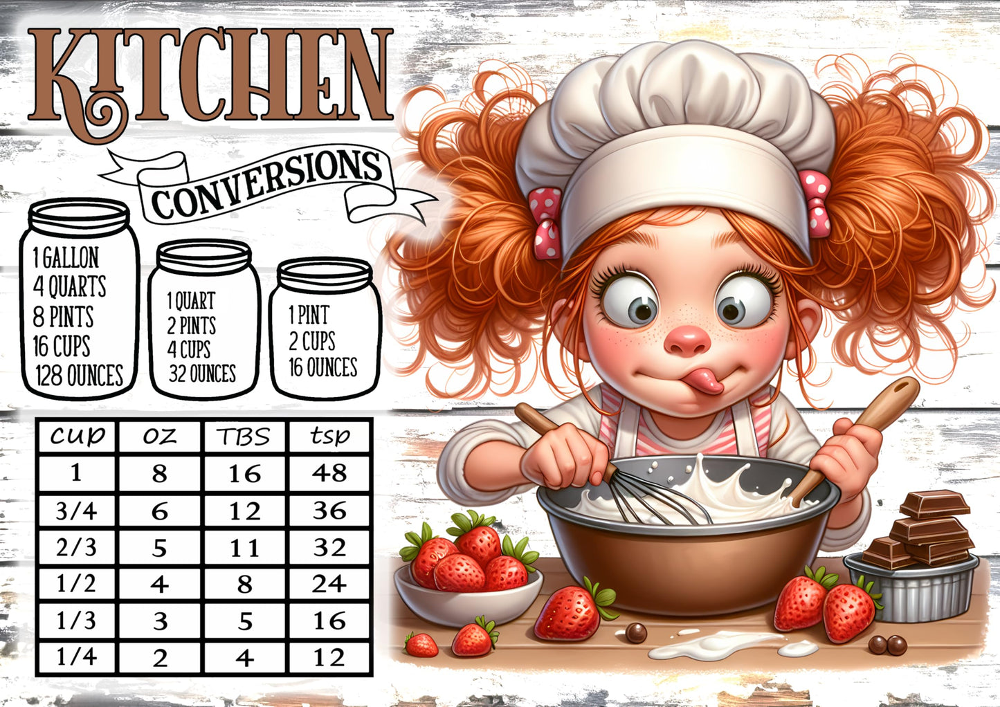 Cooking measurement chart Funny glass cutting board with Kitchen Measurement Conversion Chart, Cooking Reference Guide with Cup, Ounce, Tablespoon Equivalents 11x7.87 inches (CUT28)