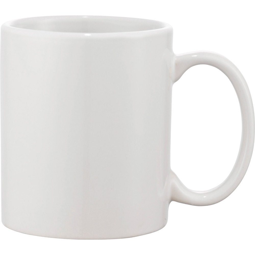 Cutom made 11 oz ceramic mug with picture upload